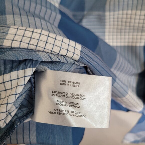 Orvis Short Sleeve Shirt Mens XXL Blue Plaid Button Up Fishing Breathable Casual - Picture 8 of 8